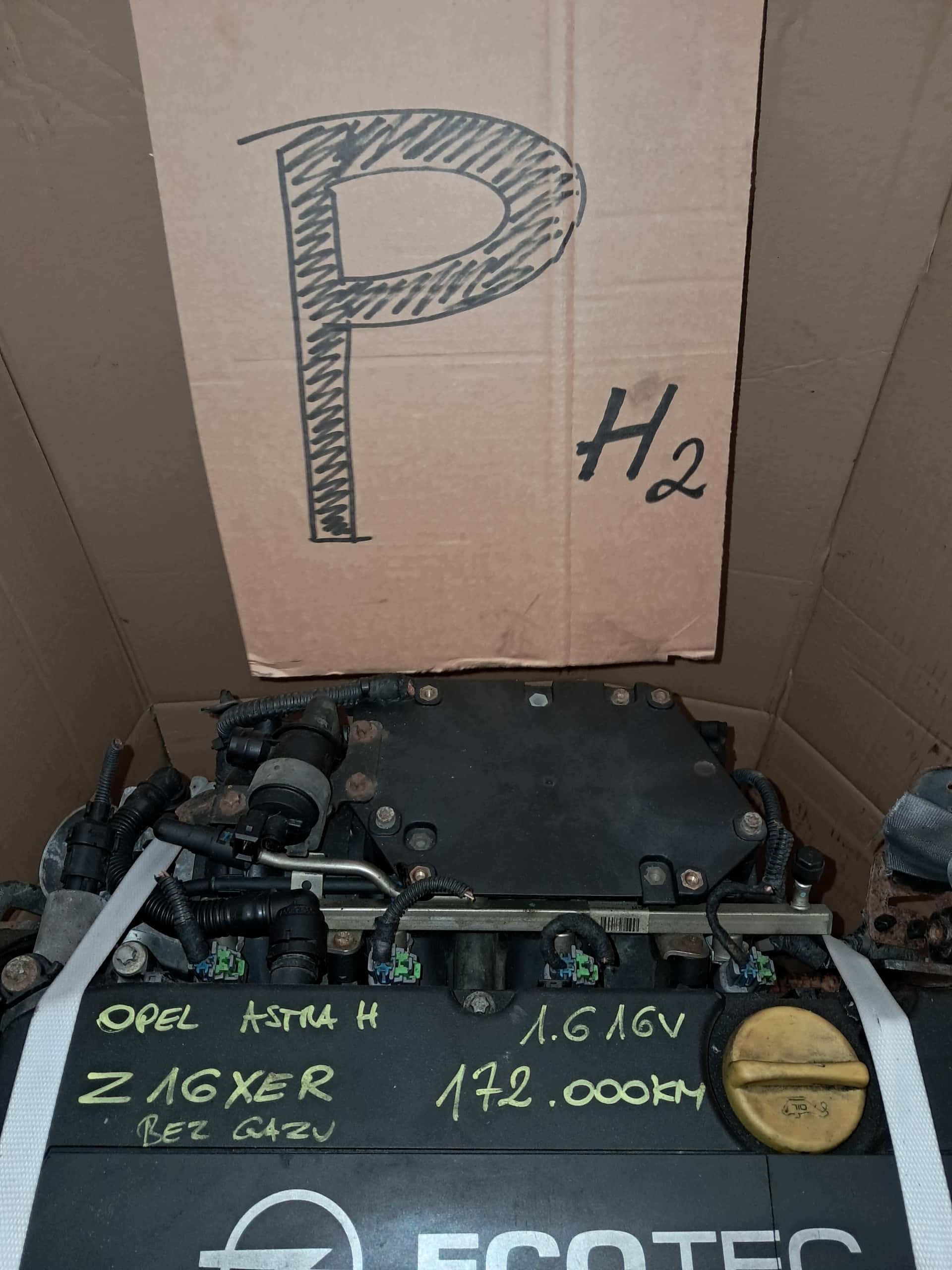 Moteur Z 16 XER vue 2