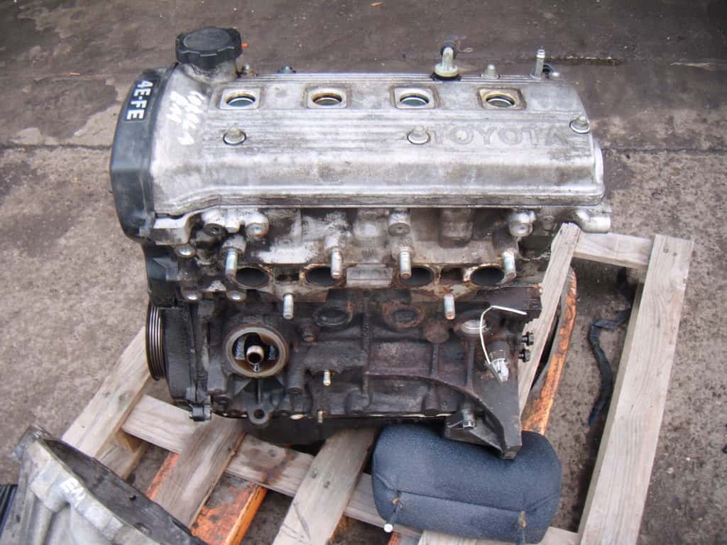 Moteur 4E-FE vue 4