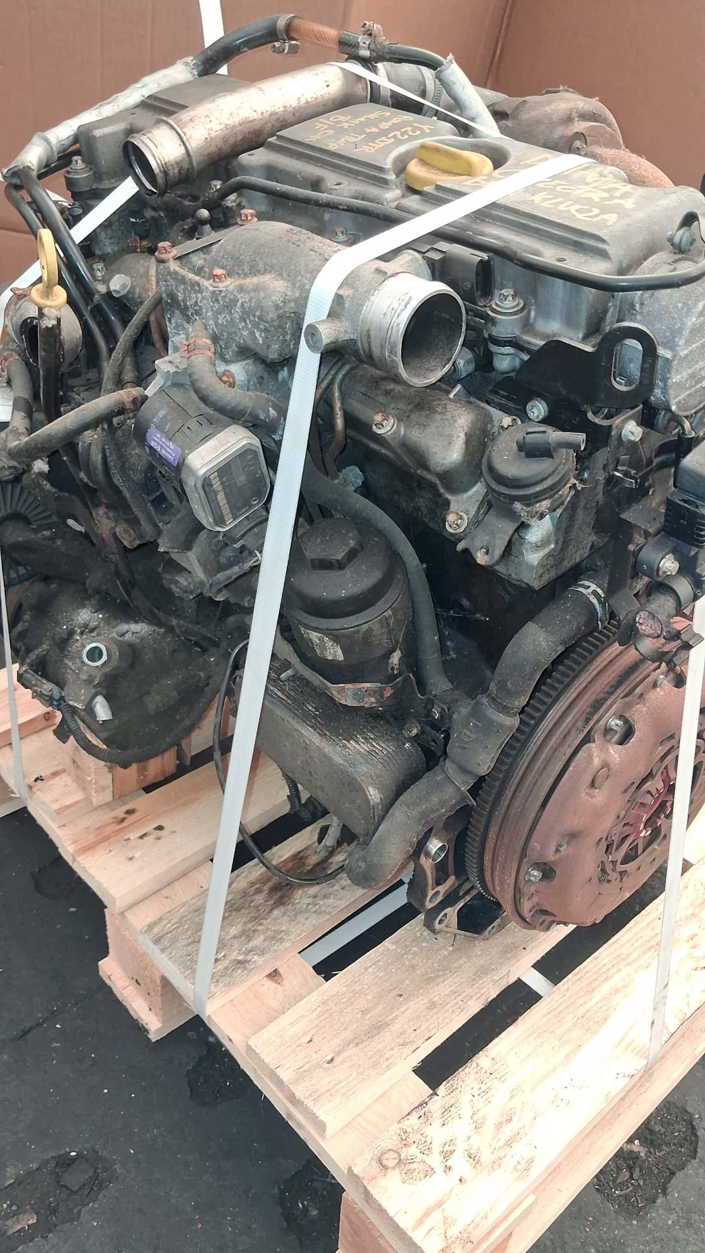 Moteur Y 22 DTR vue 12