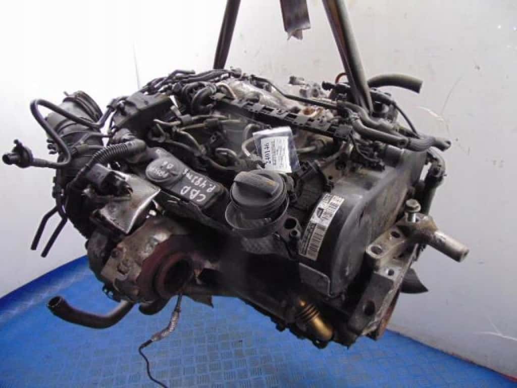 Moteur CBDB vue 3