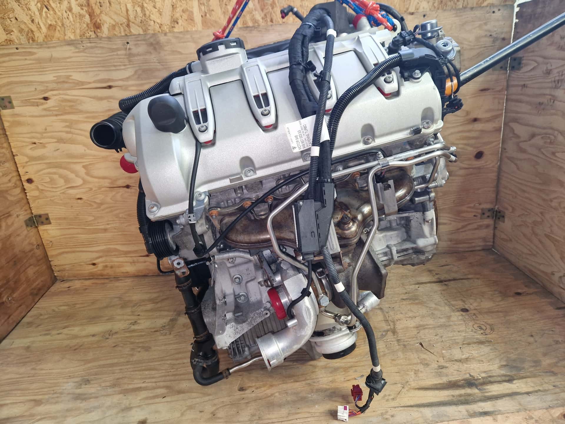 Moteur M 48.01 vue 6