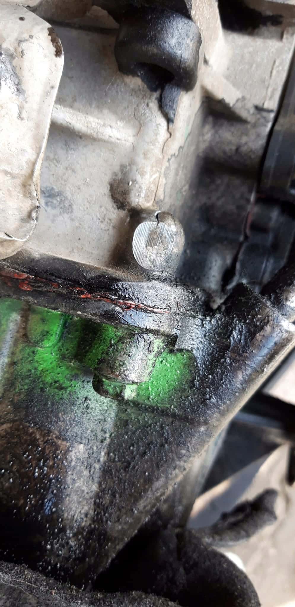 Moteur D4FE vue 8