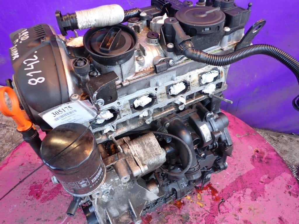 Moteur CAWA vue 5