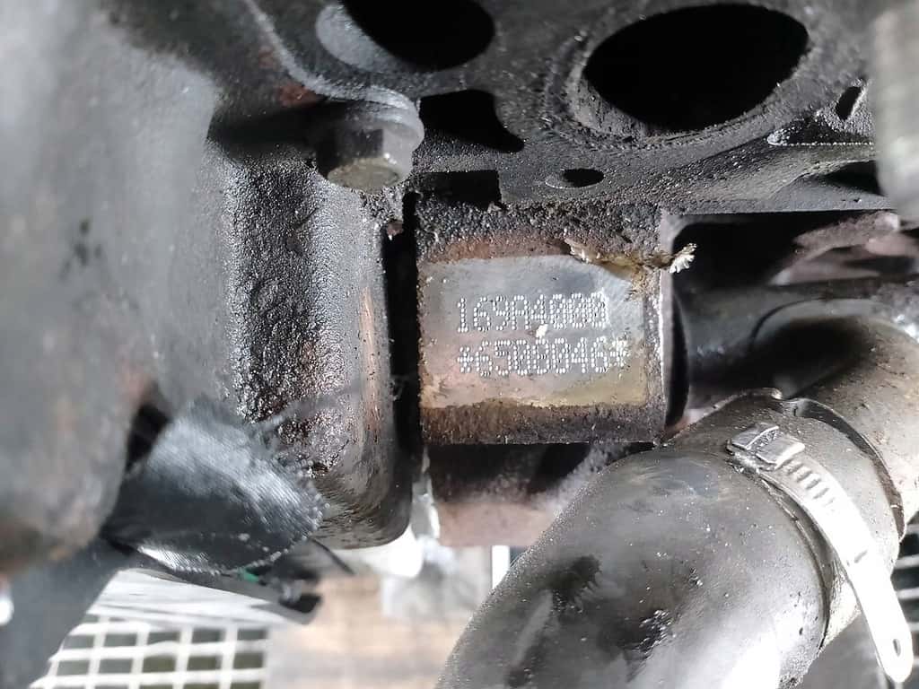 Moteur 169 A4.000 vue 6