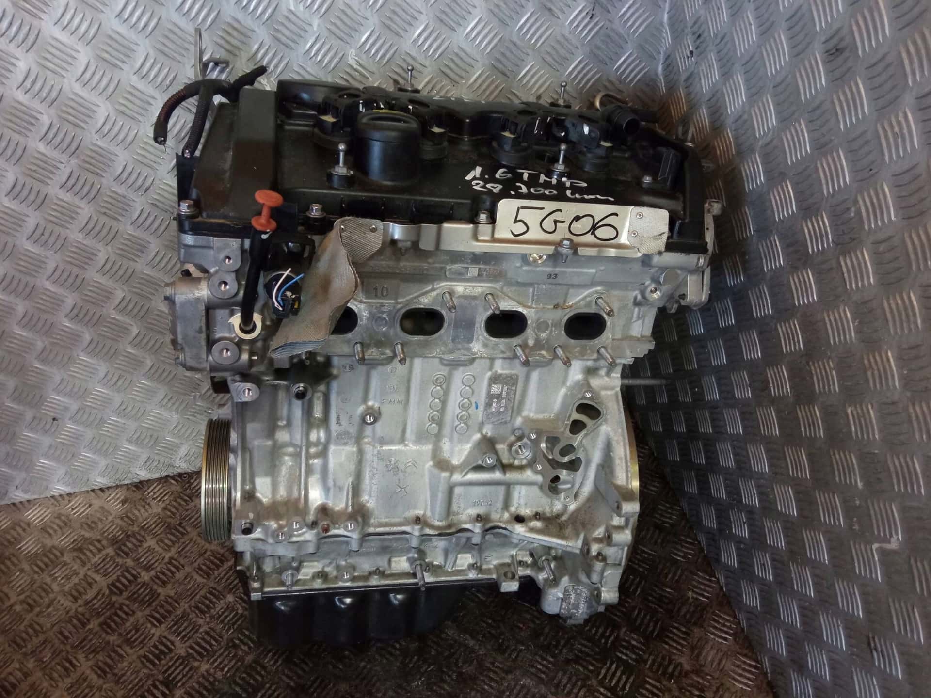 Moteur D 16 XHT (EP6FADTXD) vue 4