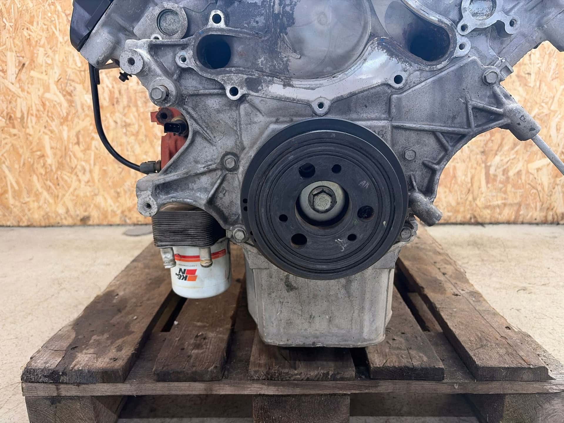 Moteur ESG vue 2