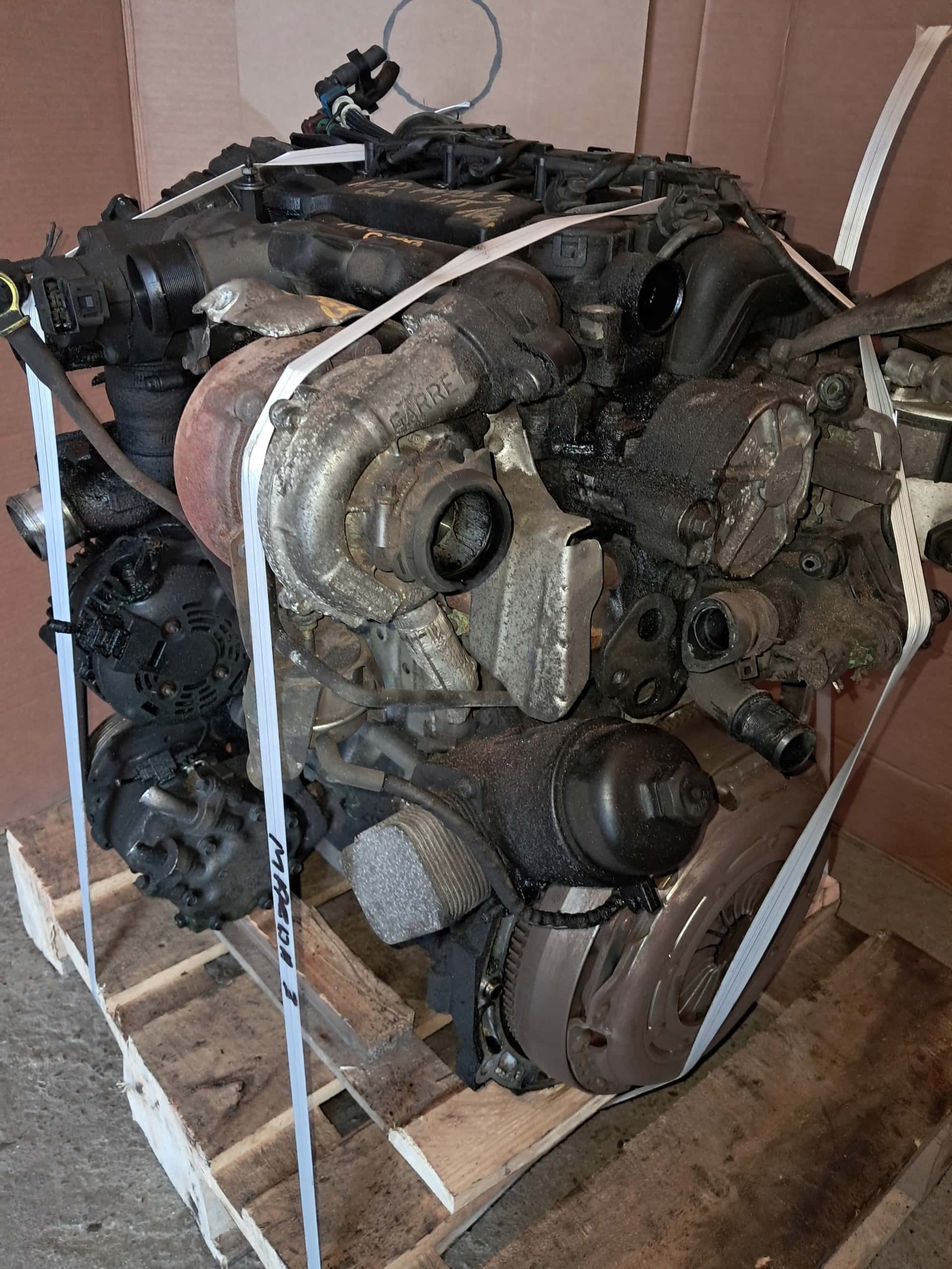 Moteur G8DB vue 8