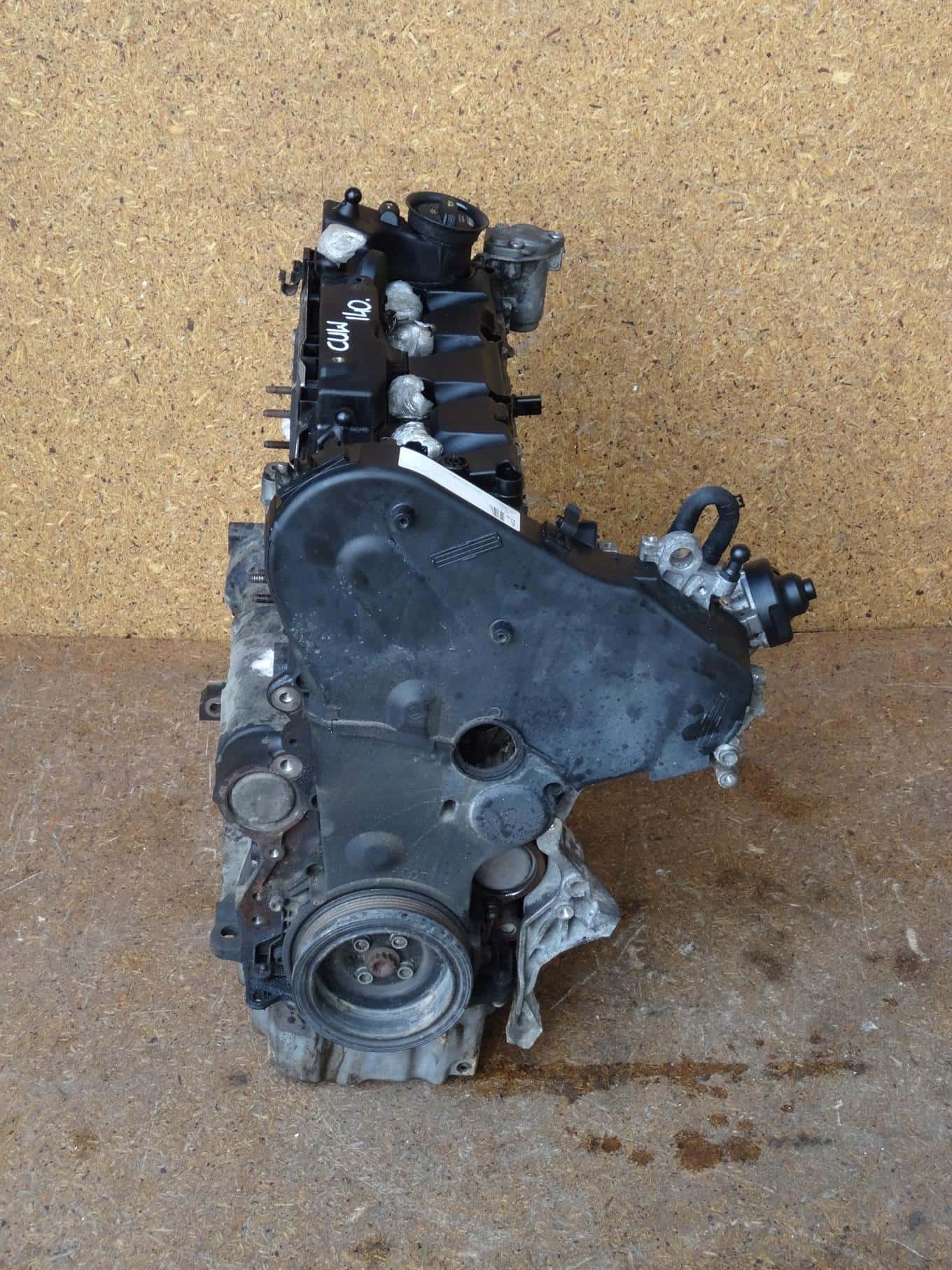 Moteur CUWA vue 2