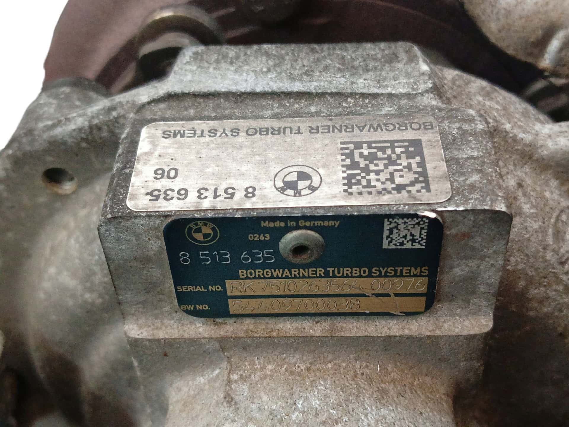 Moteur B47 C20 A vue 6