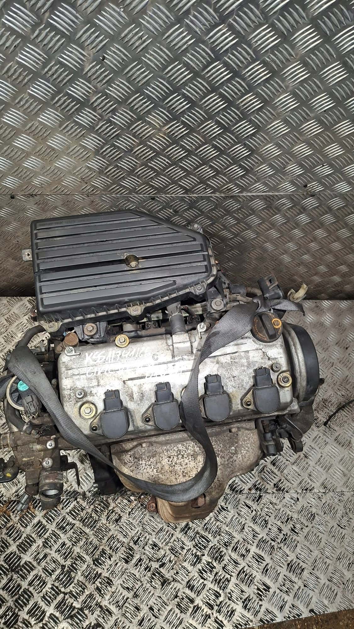 Moteur D16V1 vue 2