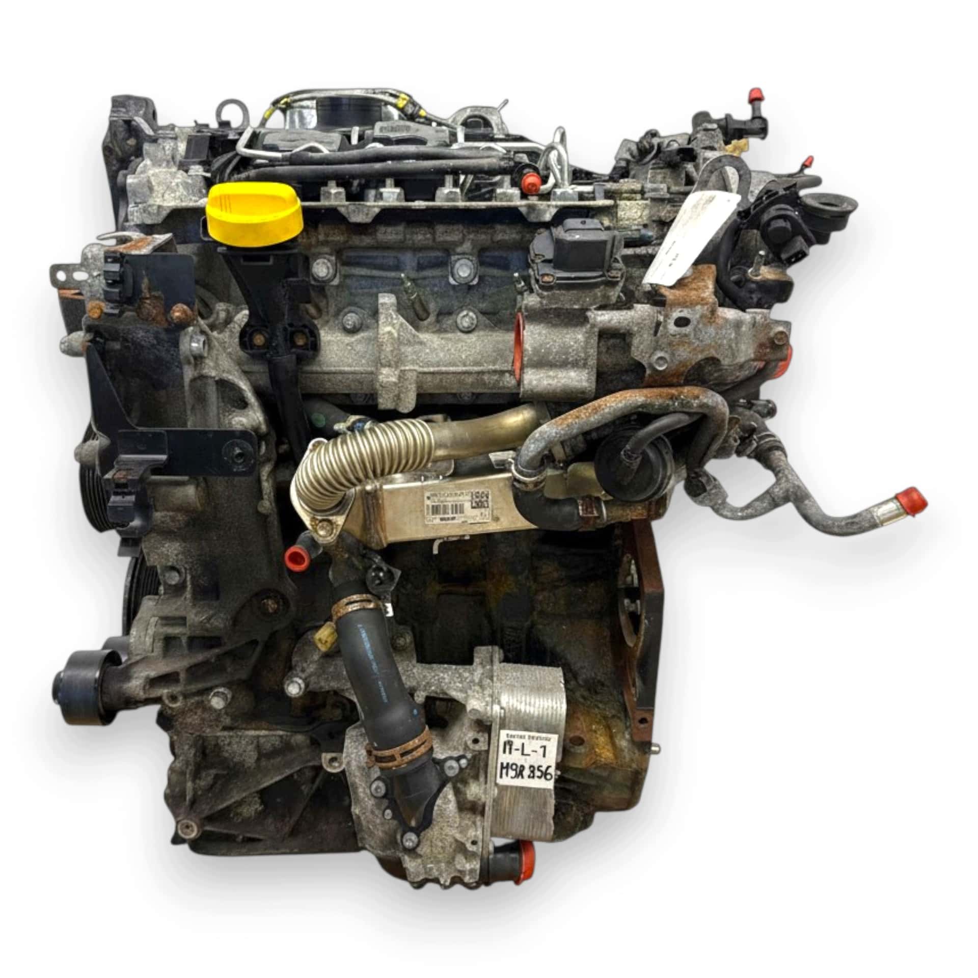 Moteur M9R 856 vue 4