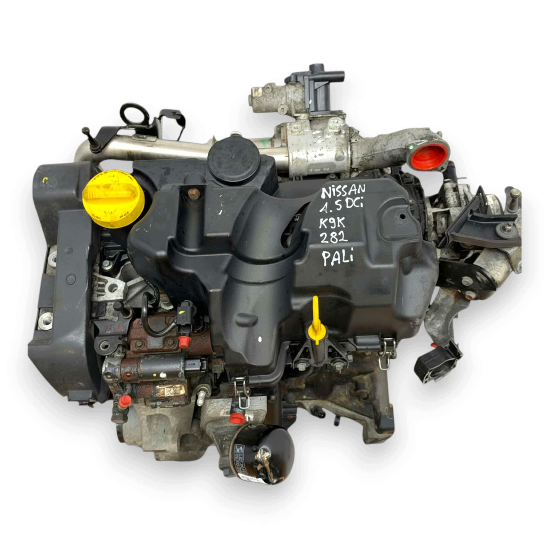 Moteur K9K 282 vue 3
