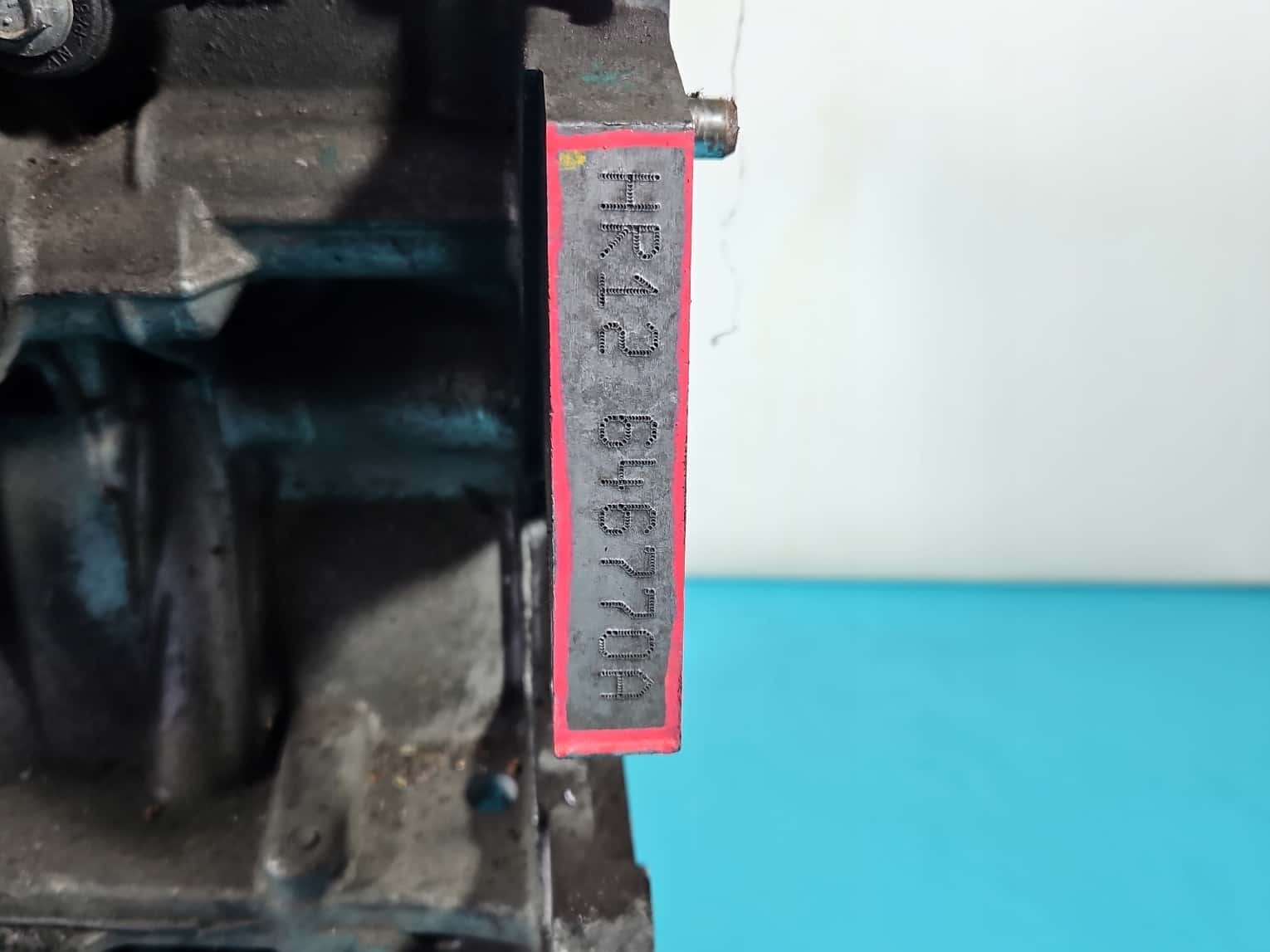 Moteur HR12DE vue 5