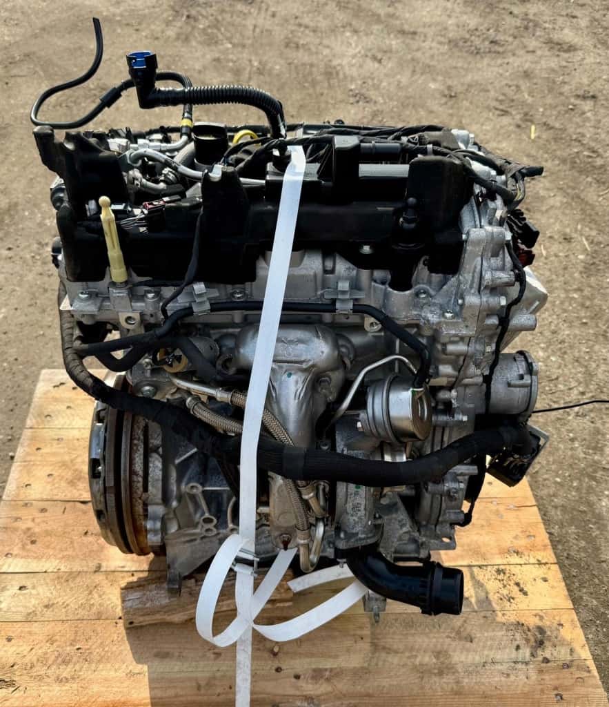 Moteur YZDA vue 3