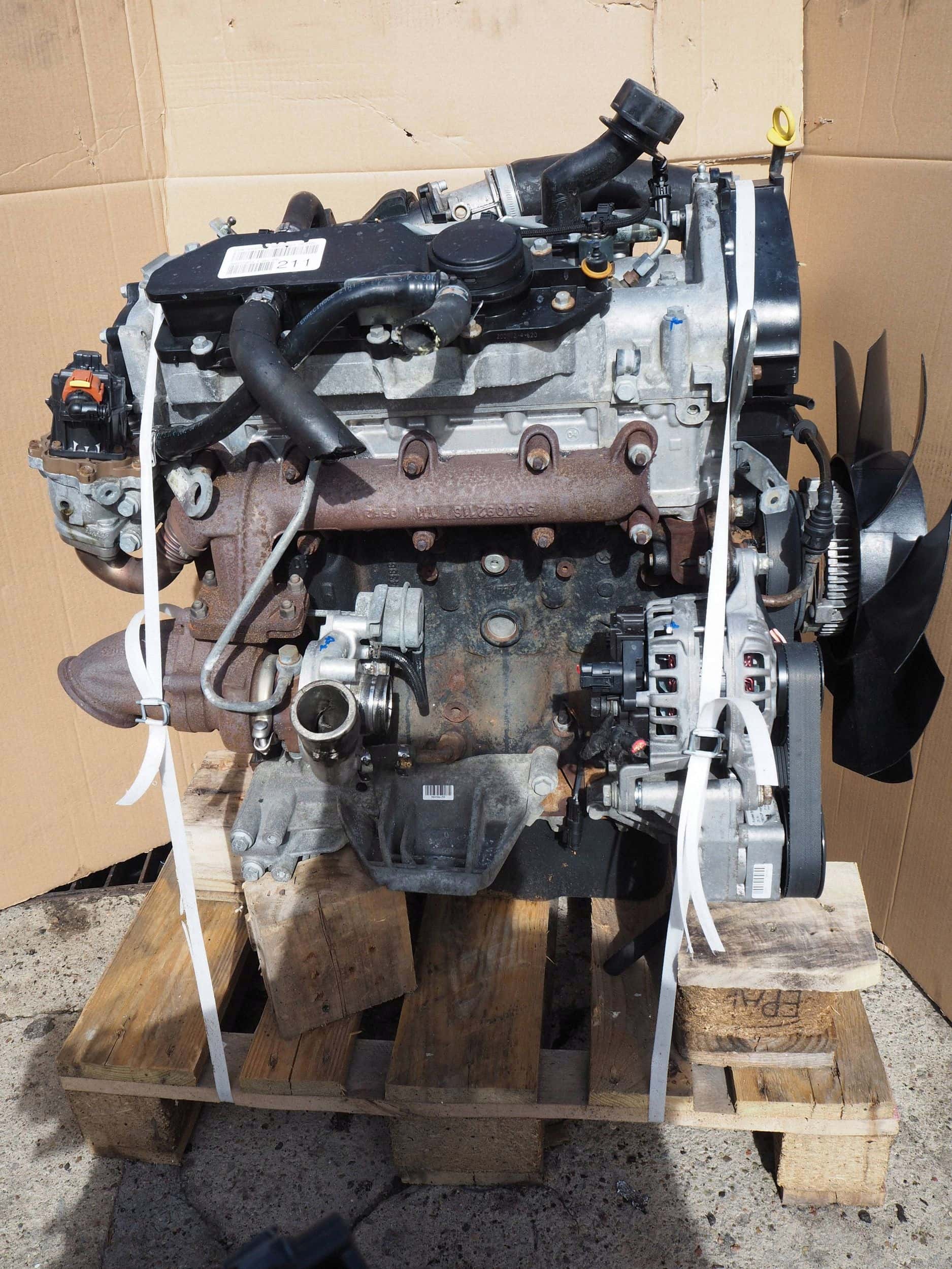 Moteur F1AE3481B vue 3