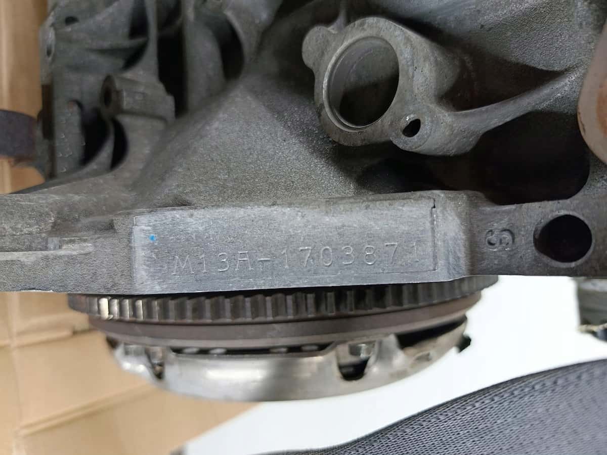 Moteur M13A vue 11