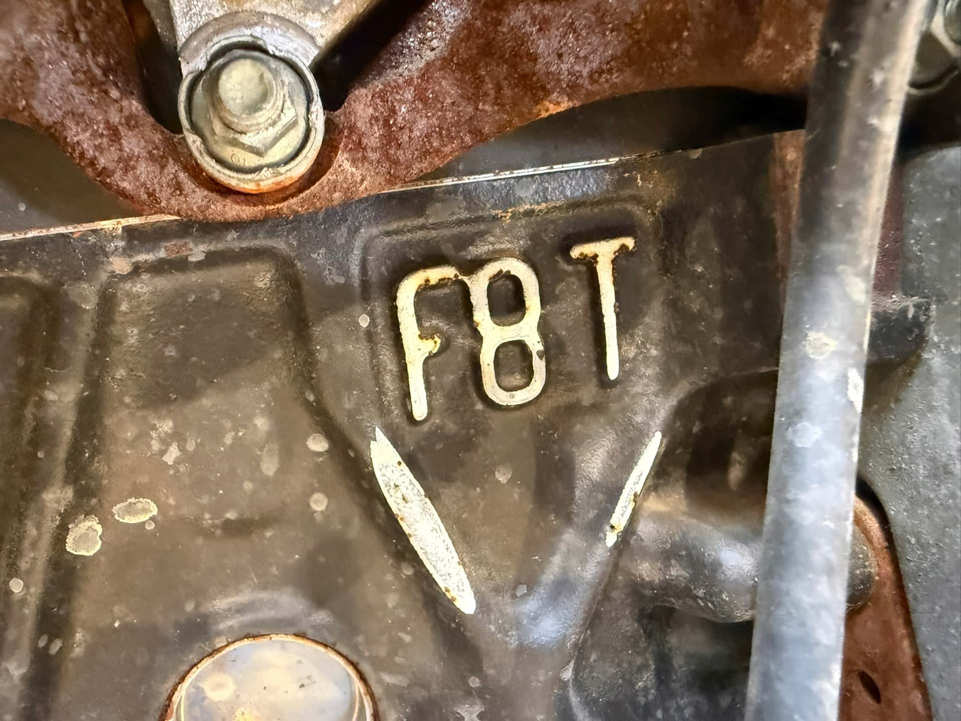 Moteur F9Q 733 vue 2