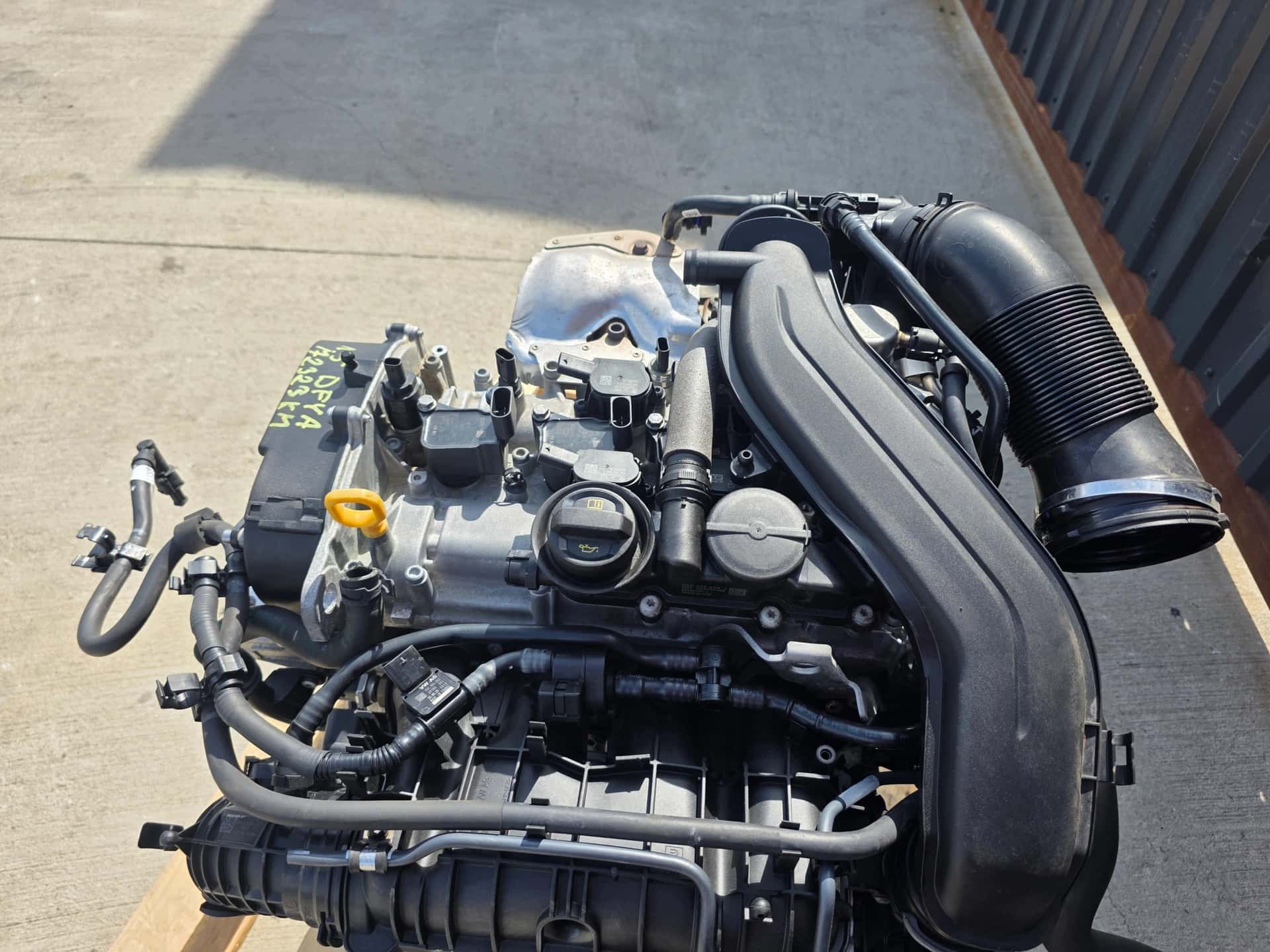 Moteur DFYA vue 8