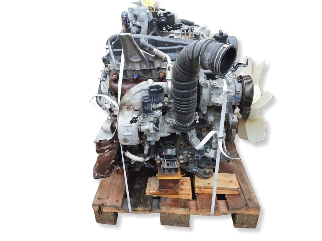 Moteur 1KD-FTV vue 3