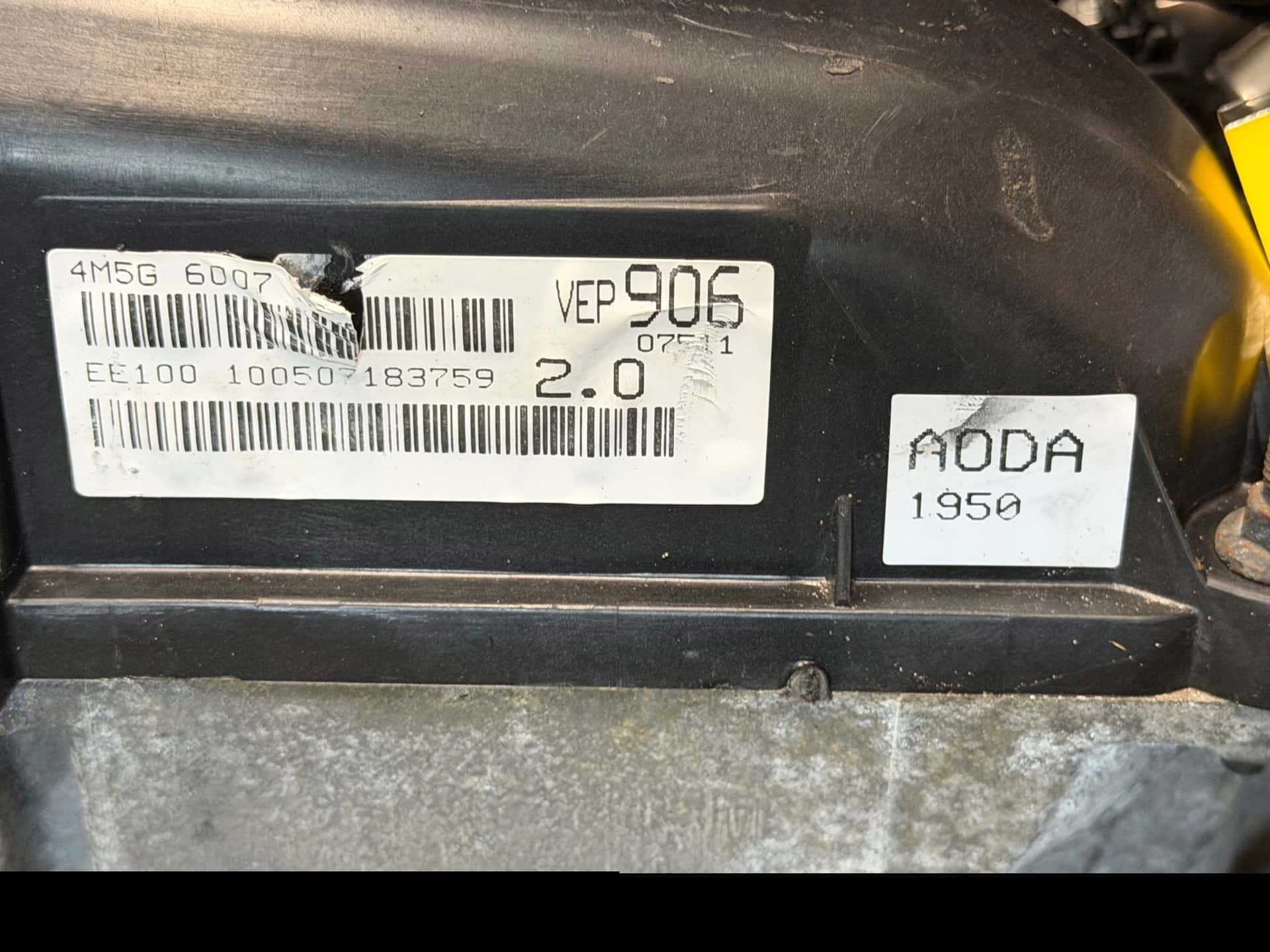 Moteur AODA vue 9