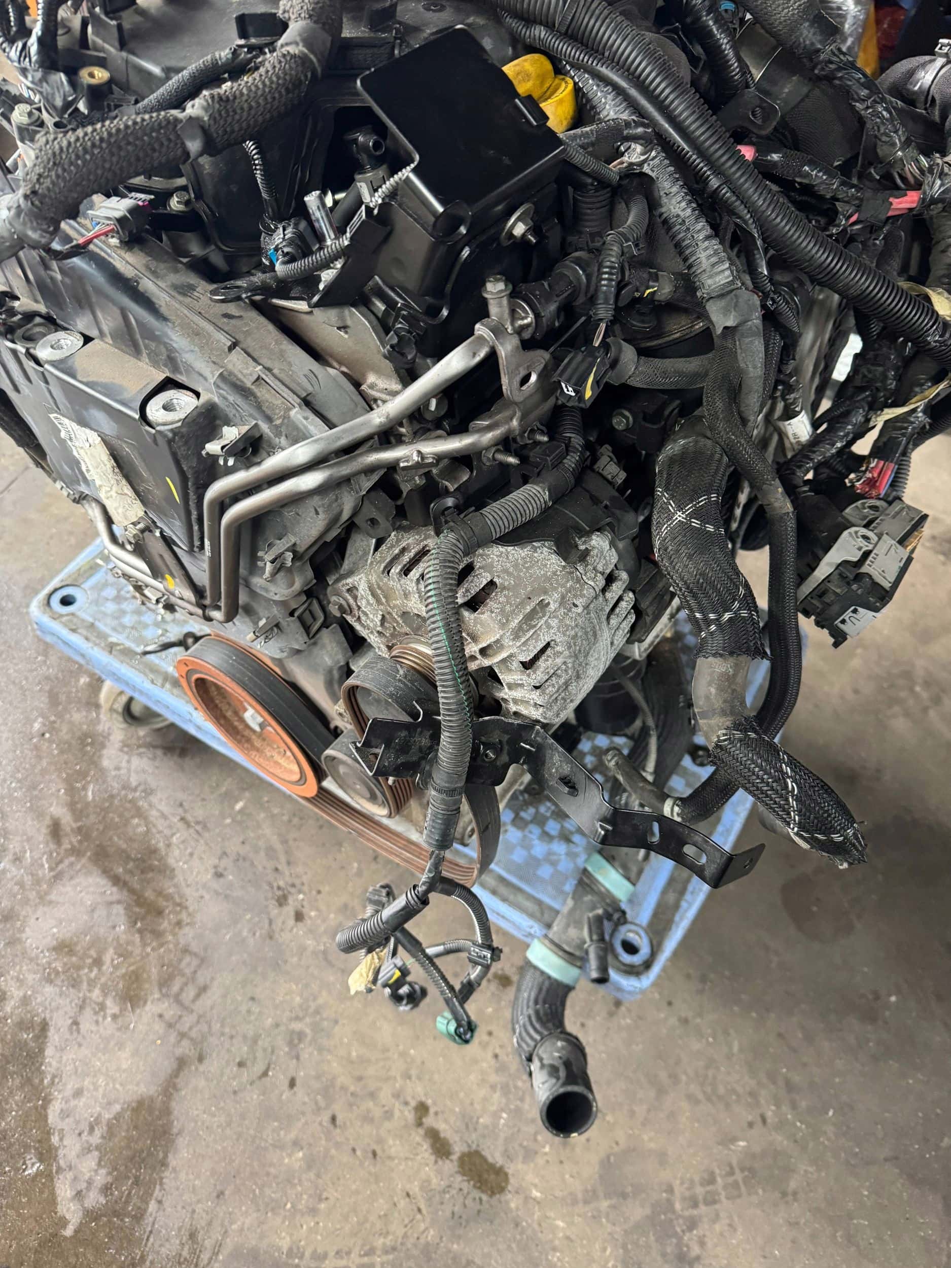 Moteur K9K 872 vue 2