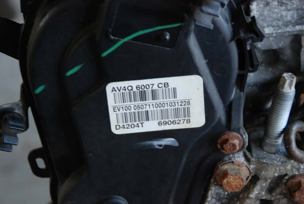 Moteur TXDA vue 3
