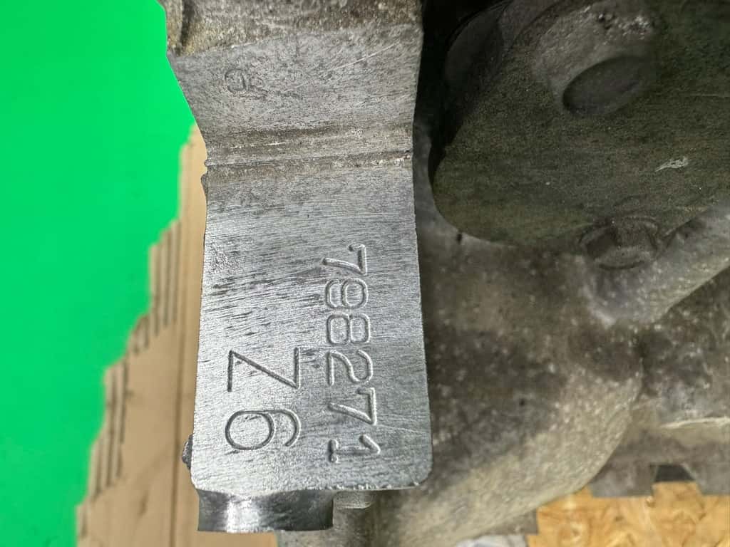 Moteur Z668 vue 6