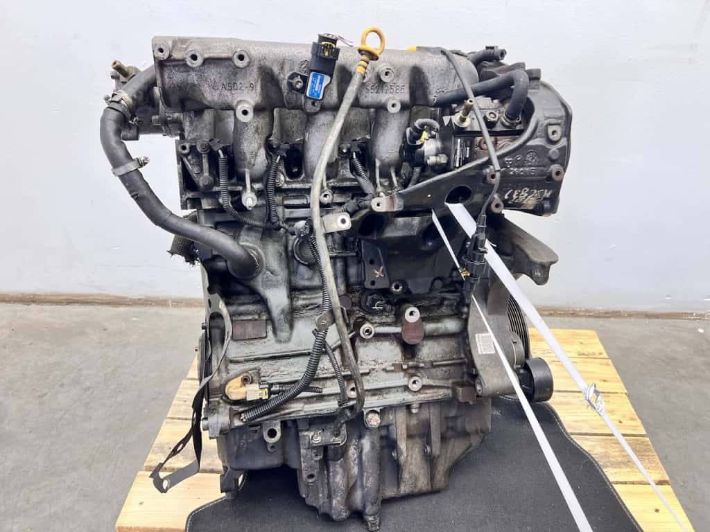 Moteur 192 A8.000 vue 2