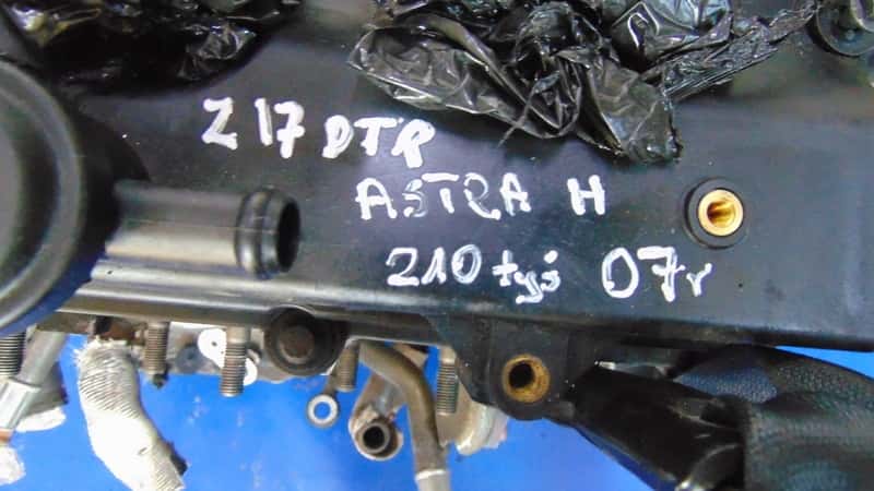 Moteur Z 17 DTR vue 4