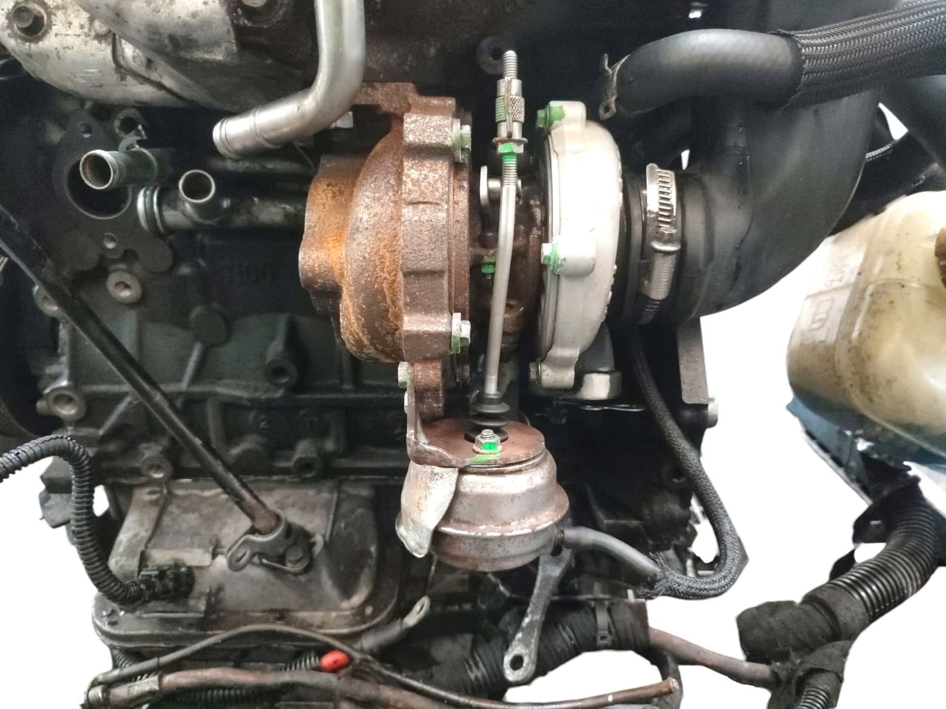 Moteur Z 17 DTJ vue 6