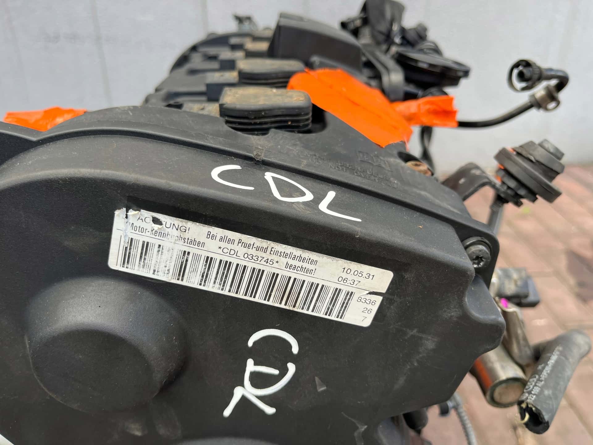 Moteur CDLB vue 9