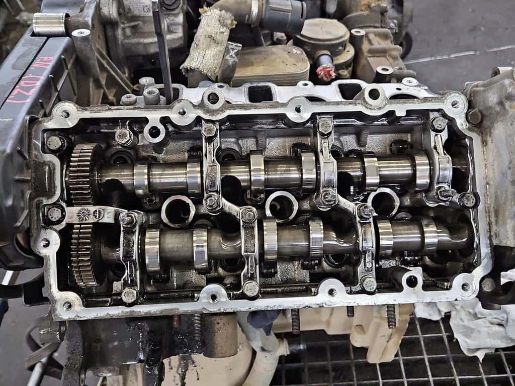Moteur CAMB vue 6