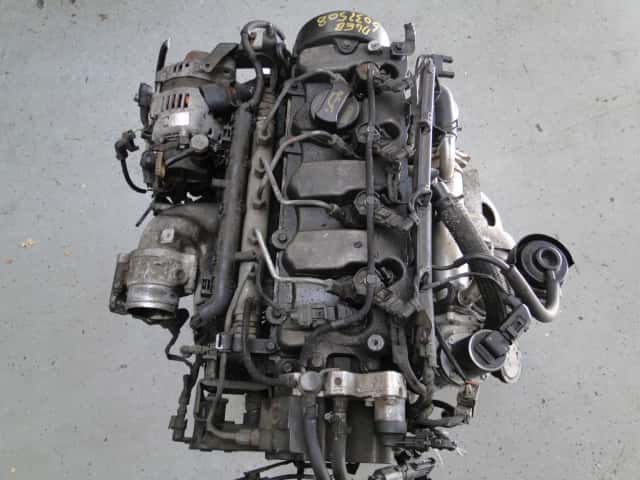 Moteur D4EB vue 6