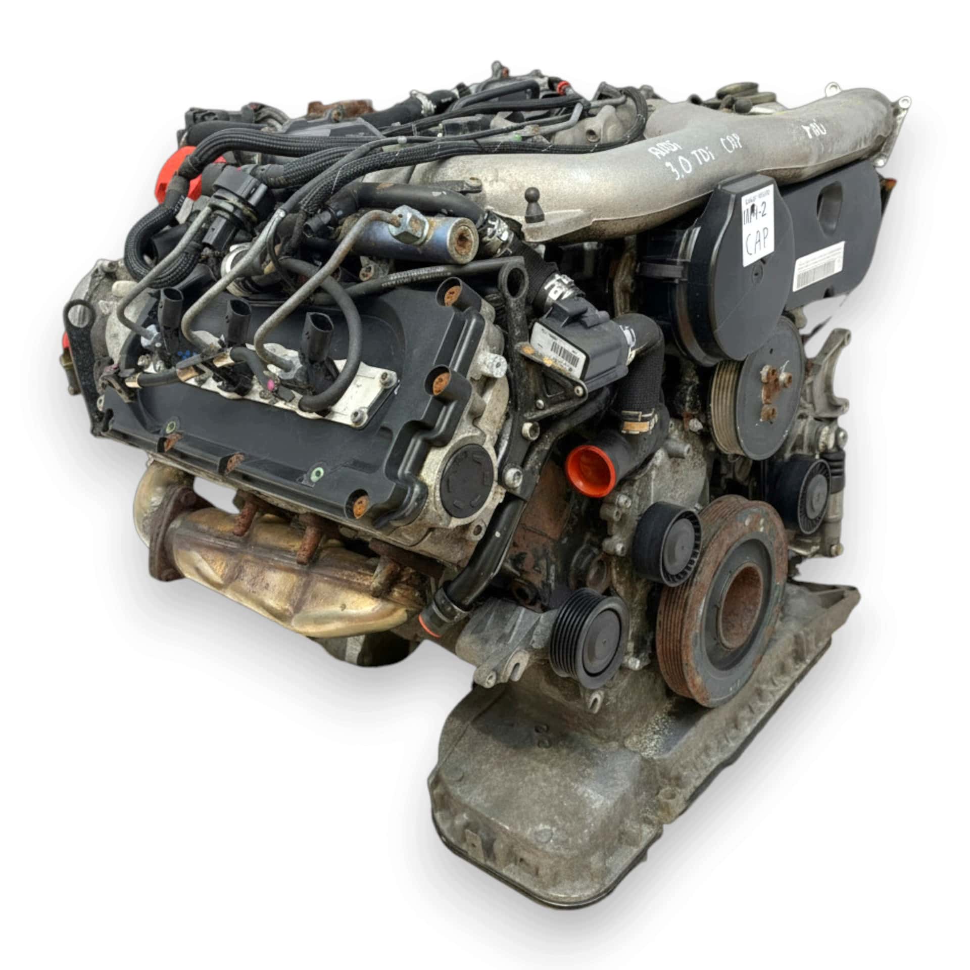 Moteur CAPA vue 7