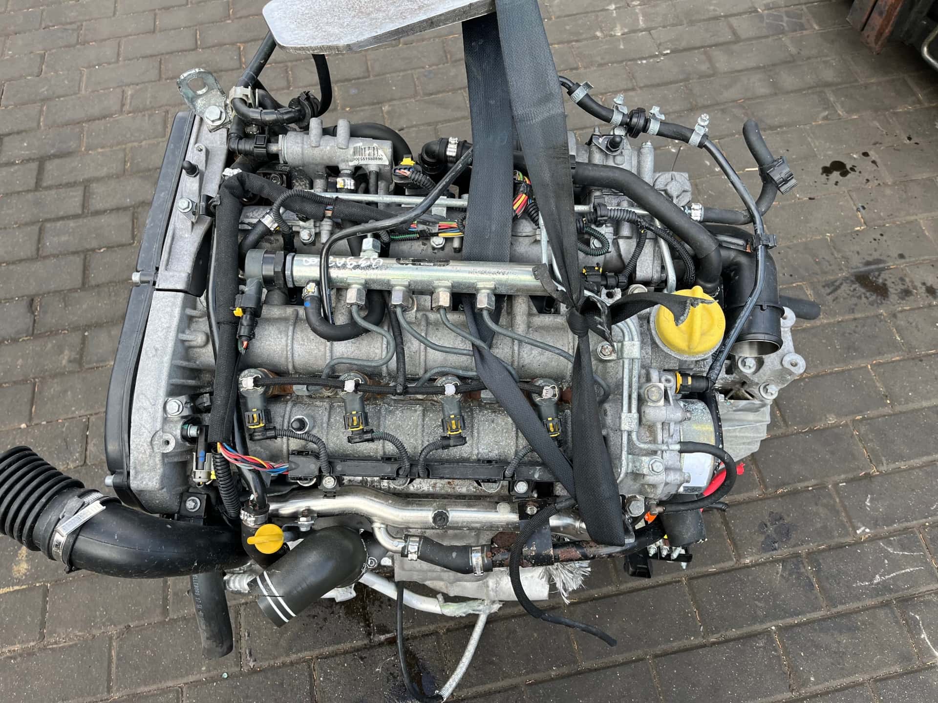 Moteur 939 A2.000 vue 3
