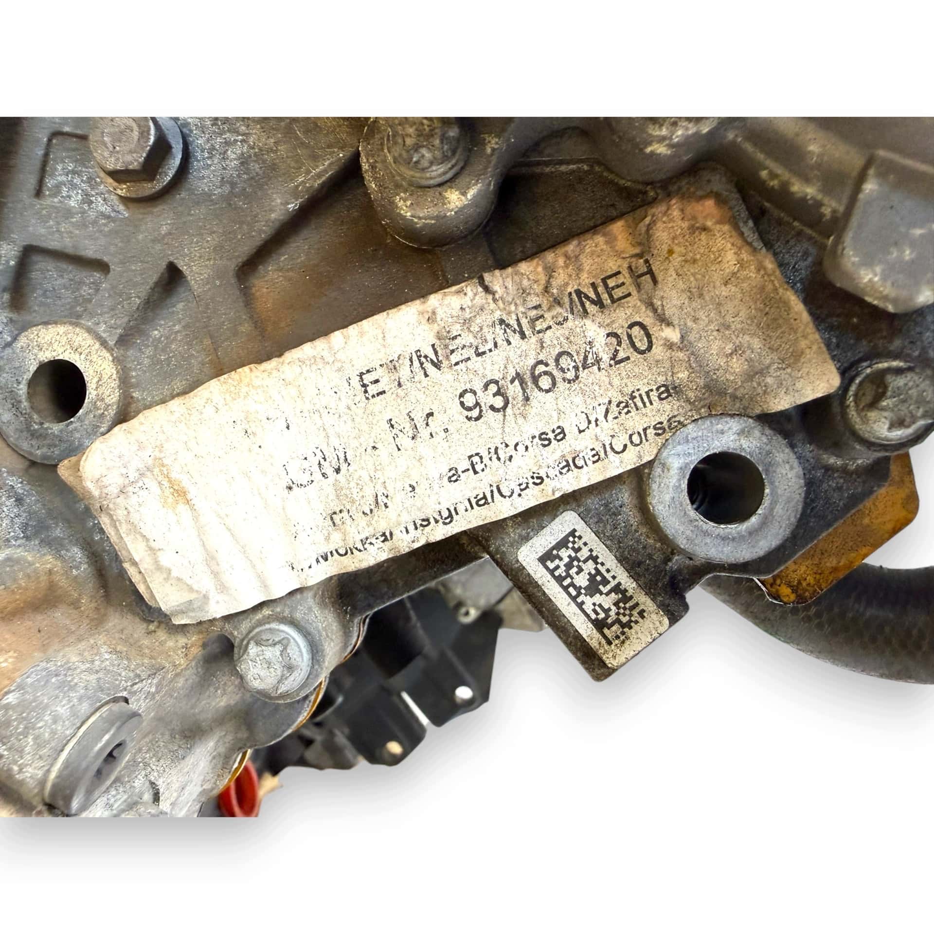 Moteur B 14 NET vue 11