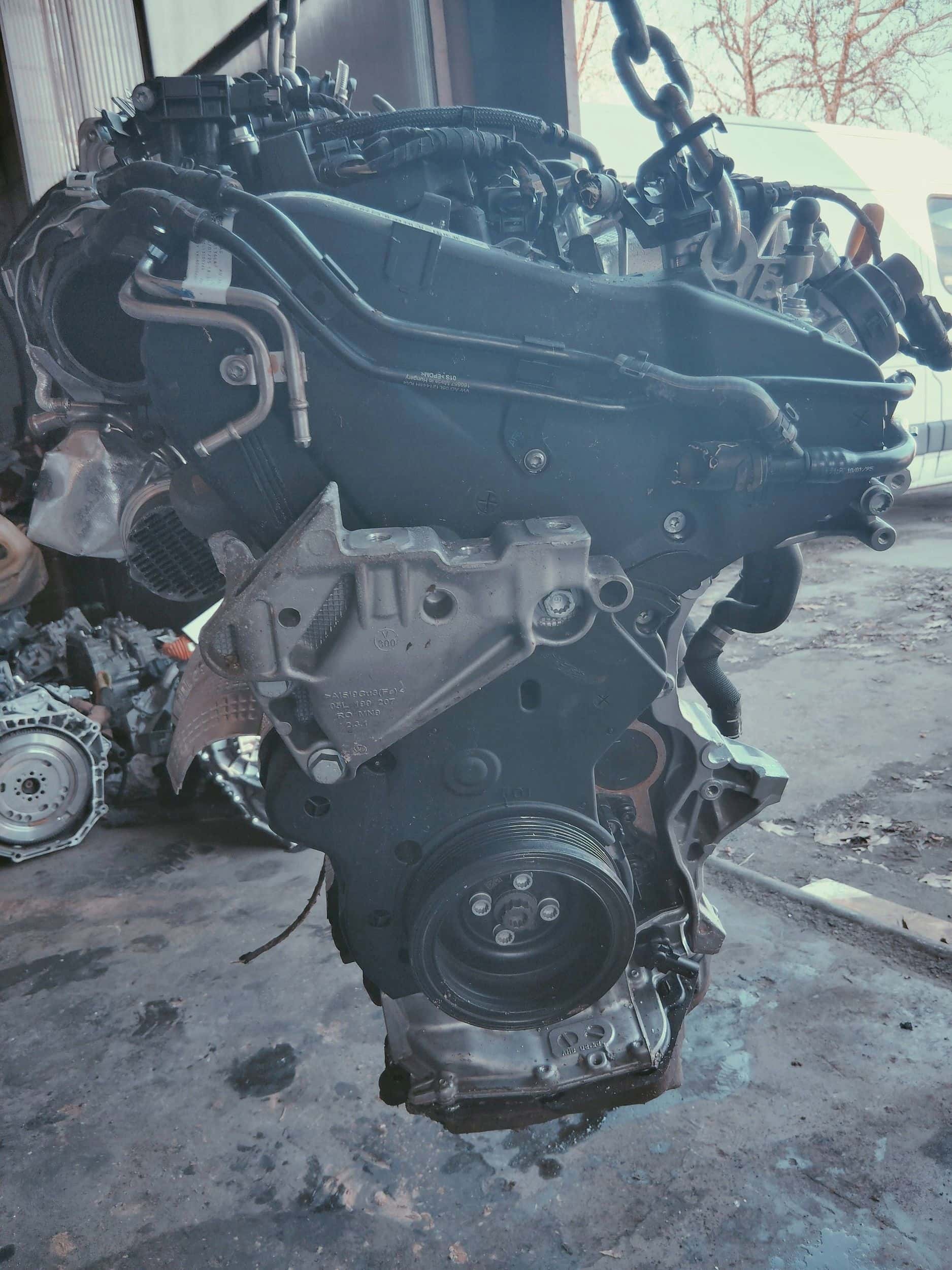 Moteur DXPA vue 2
