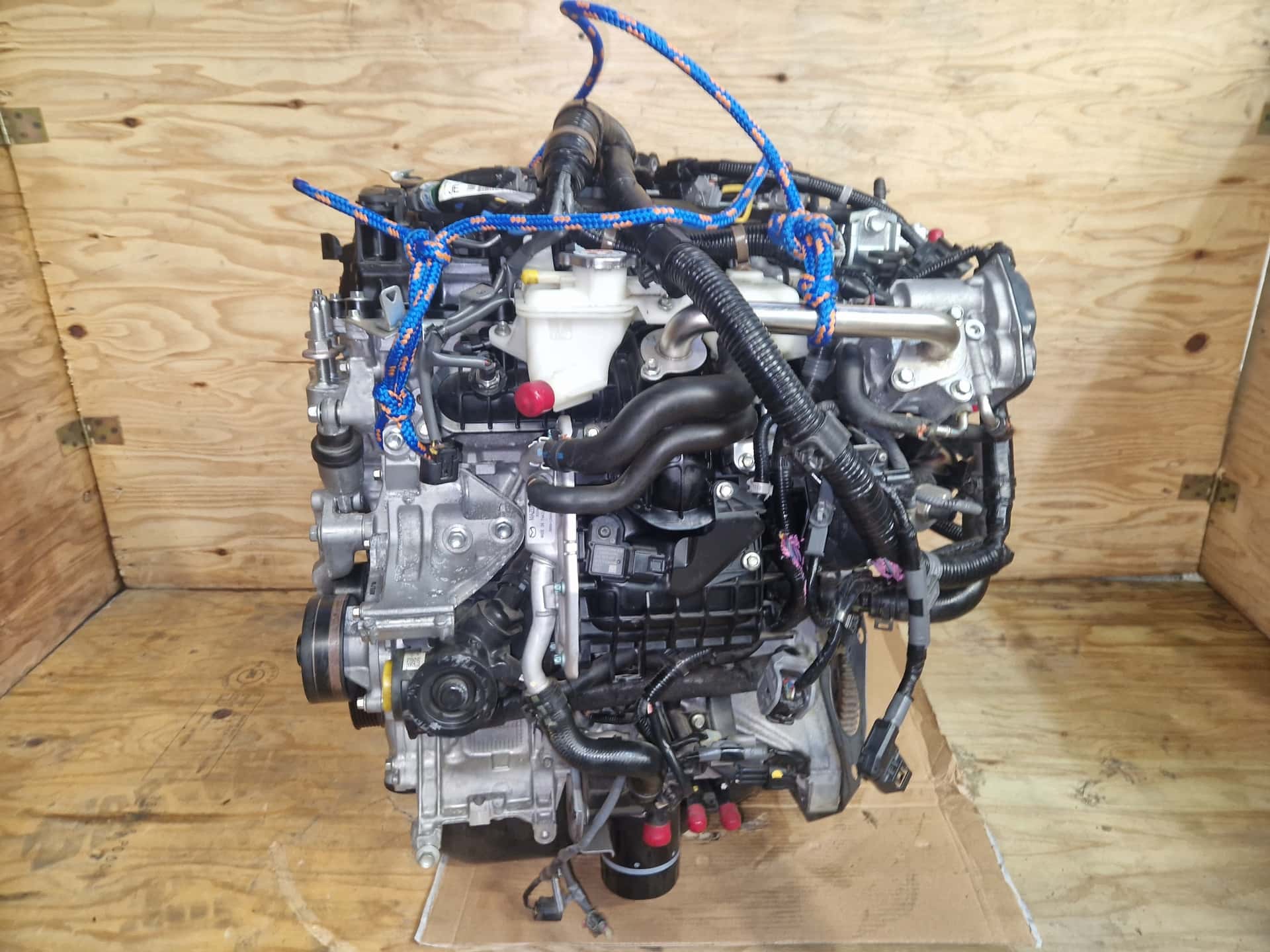 Moteur S5-DPTR vue 4