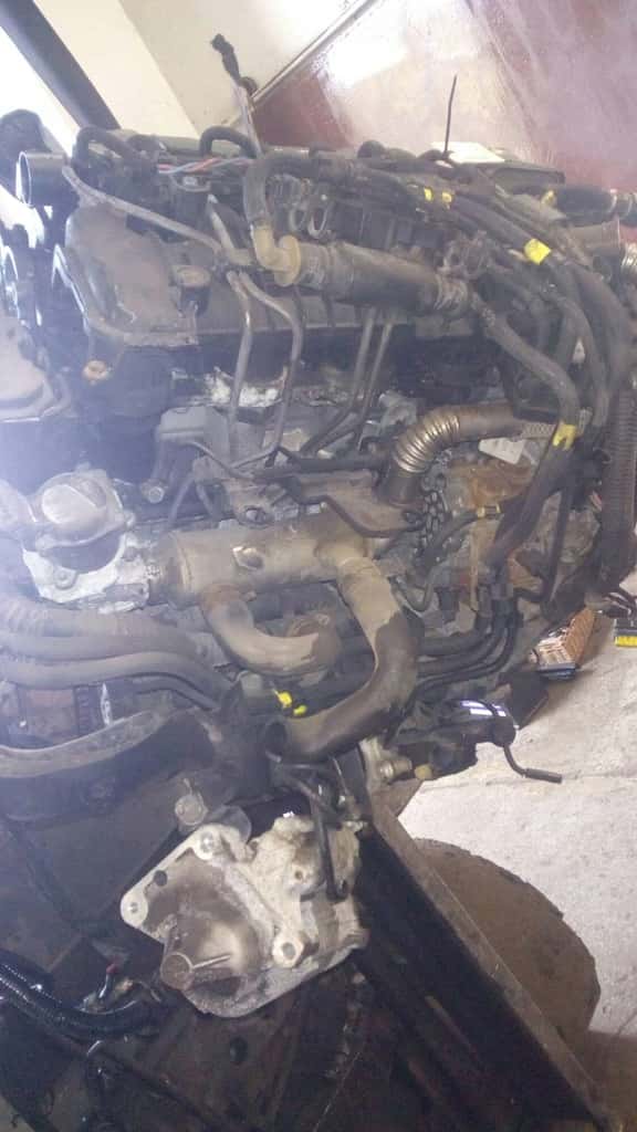 Moteur 9HY (DV6TED4) vue 3