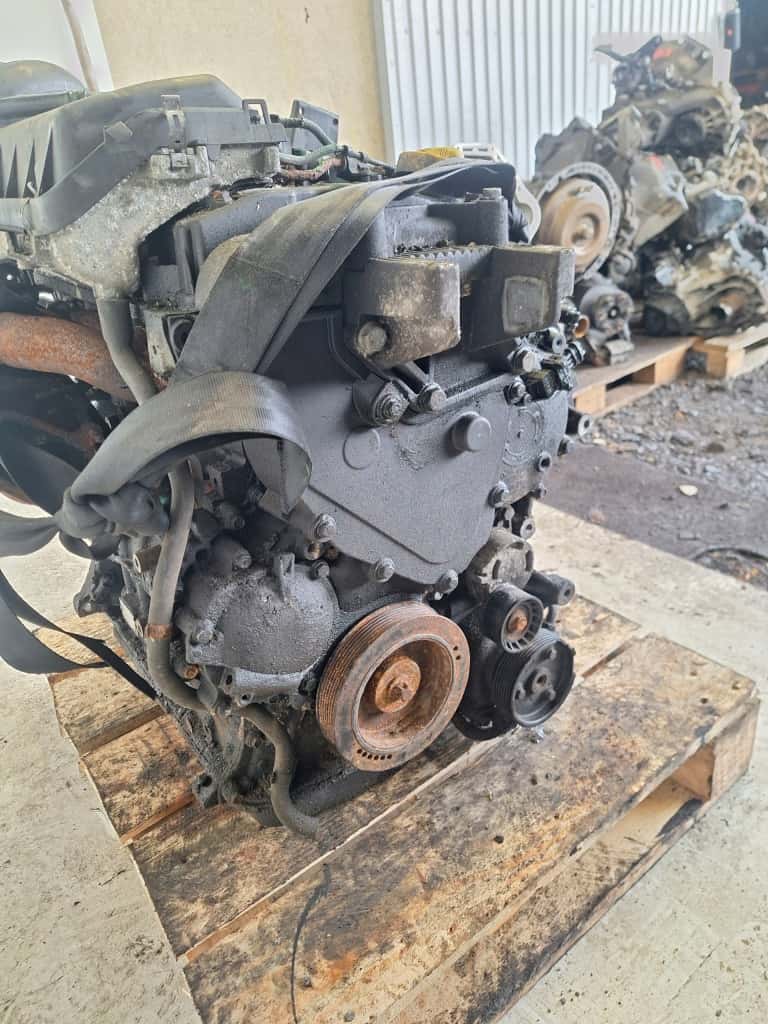 Moteur G9U 632 vue 3