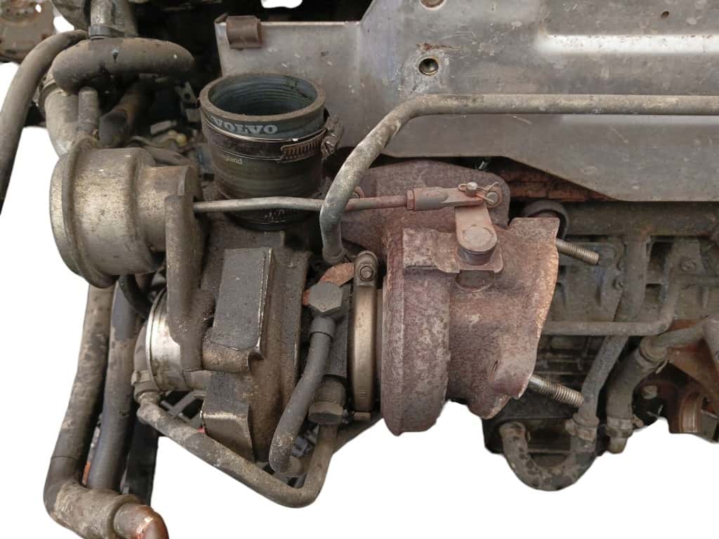 Moteur B 5204 T4 vue 3