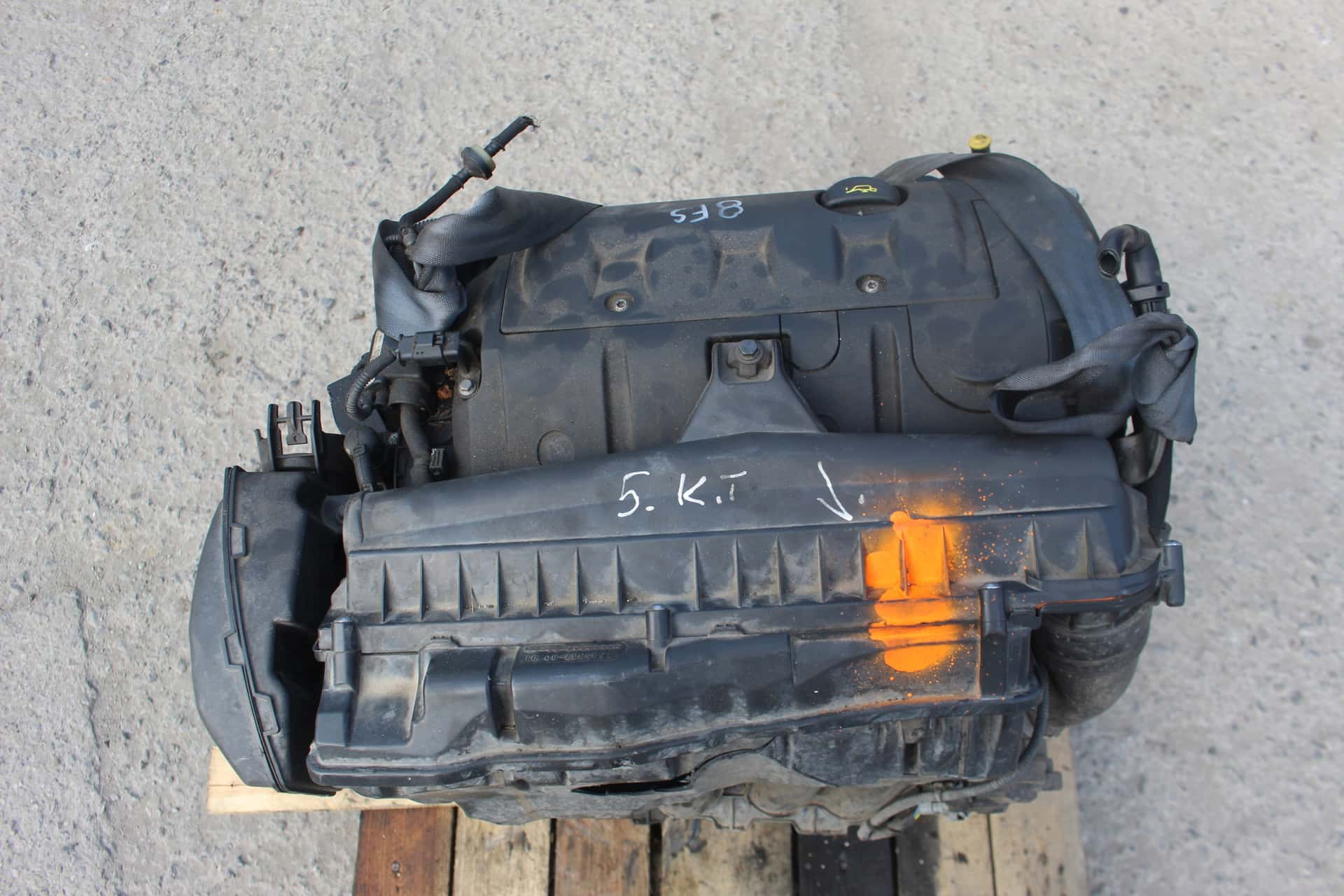 Moteur 8FS (EP3) vue 3