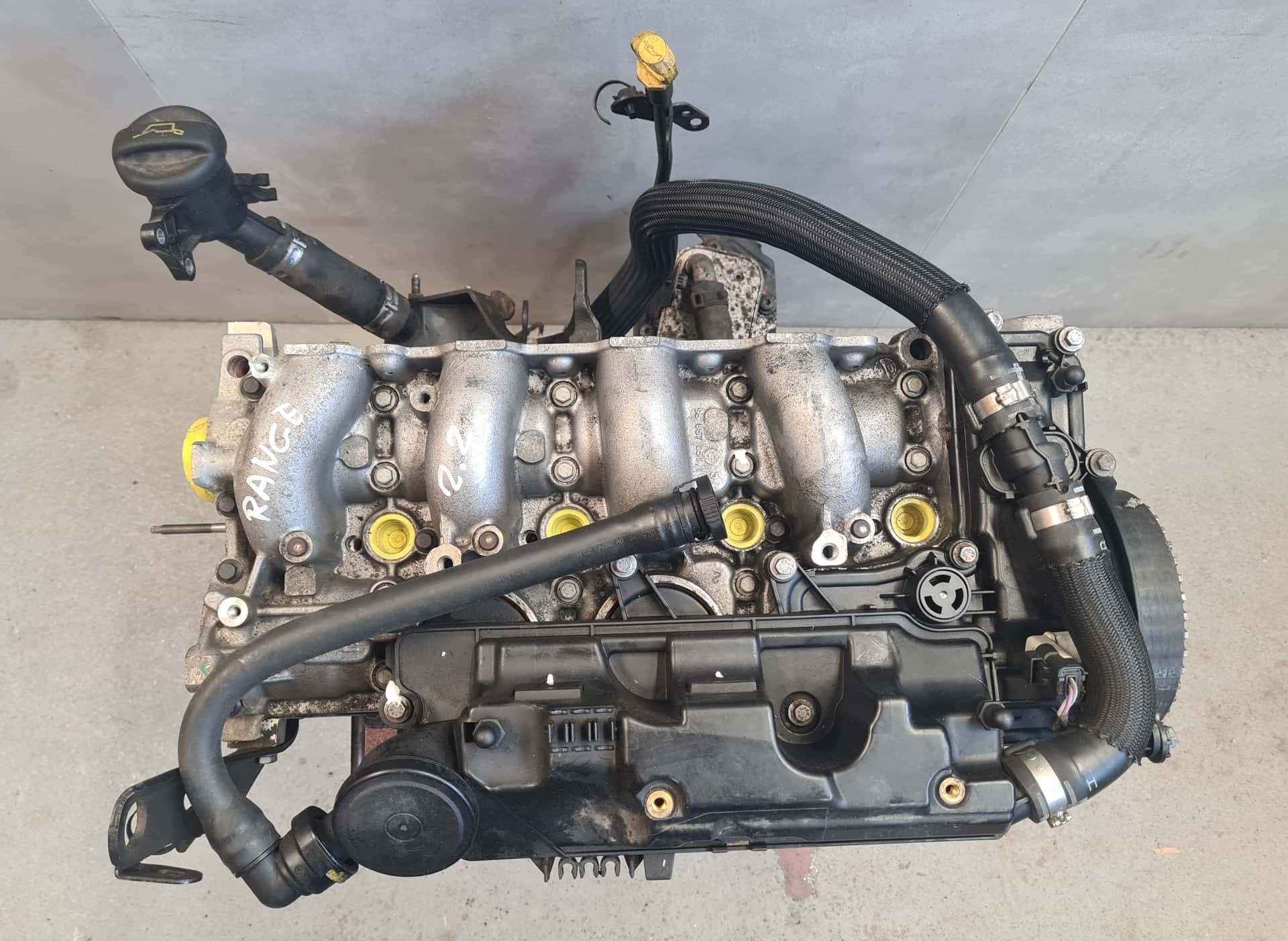Moteur 224DT(DW12C) vue 3