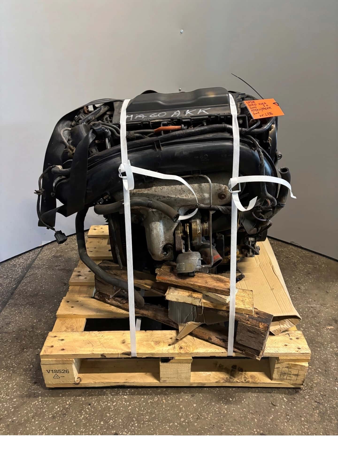 Moteur UFDA vue 3