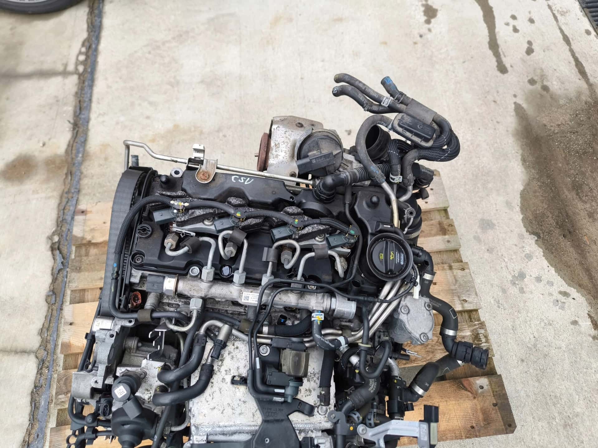 Moteur CSUB vue 2
