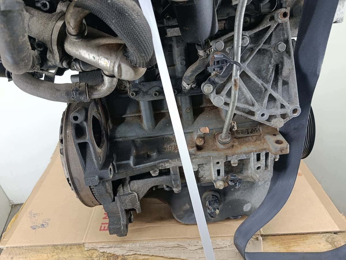 Moteur Z 13 DT vue 6