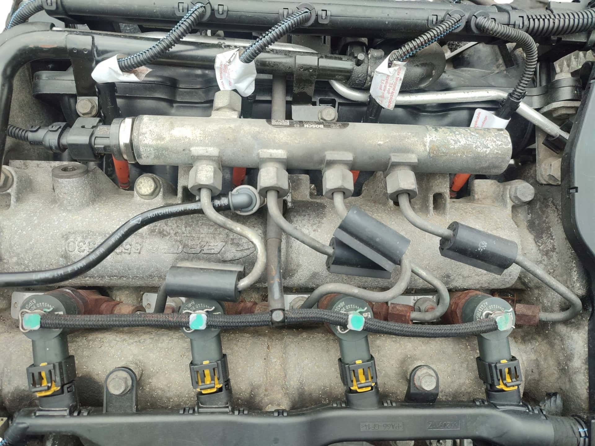 Moteur 198 A2.000 vue 7