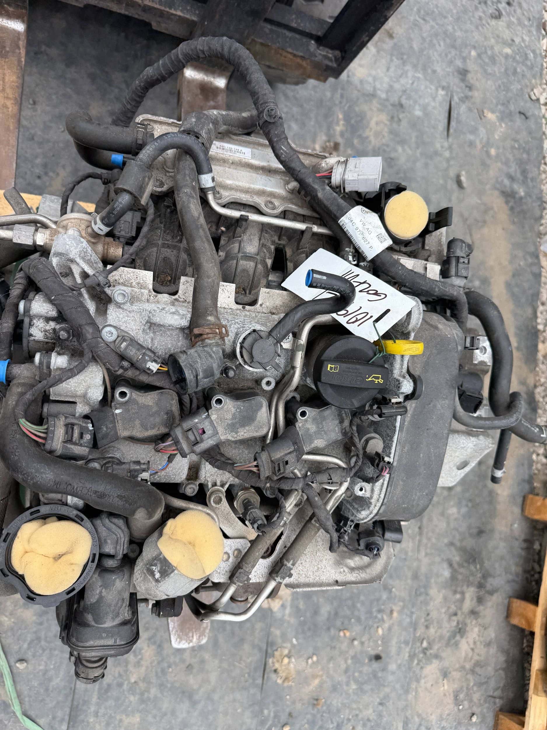 Moteur DKRC vue 3