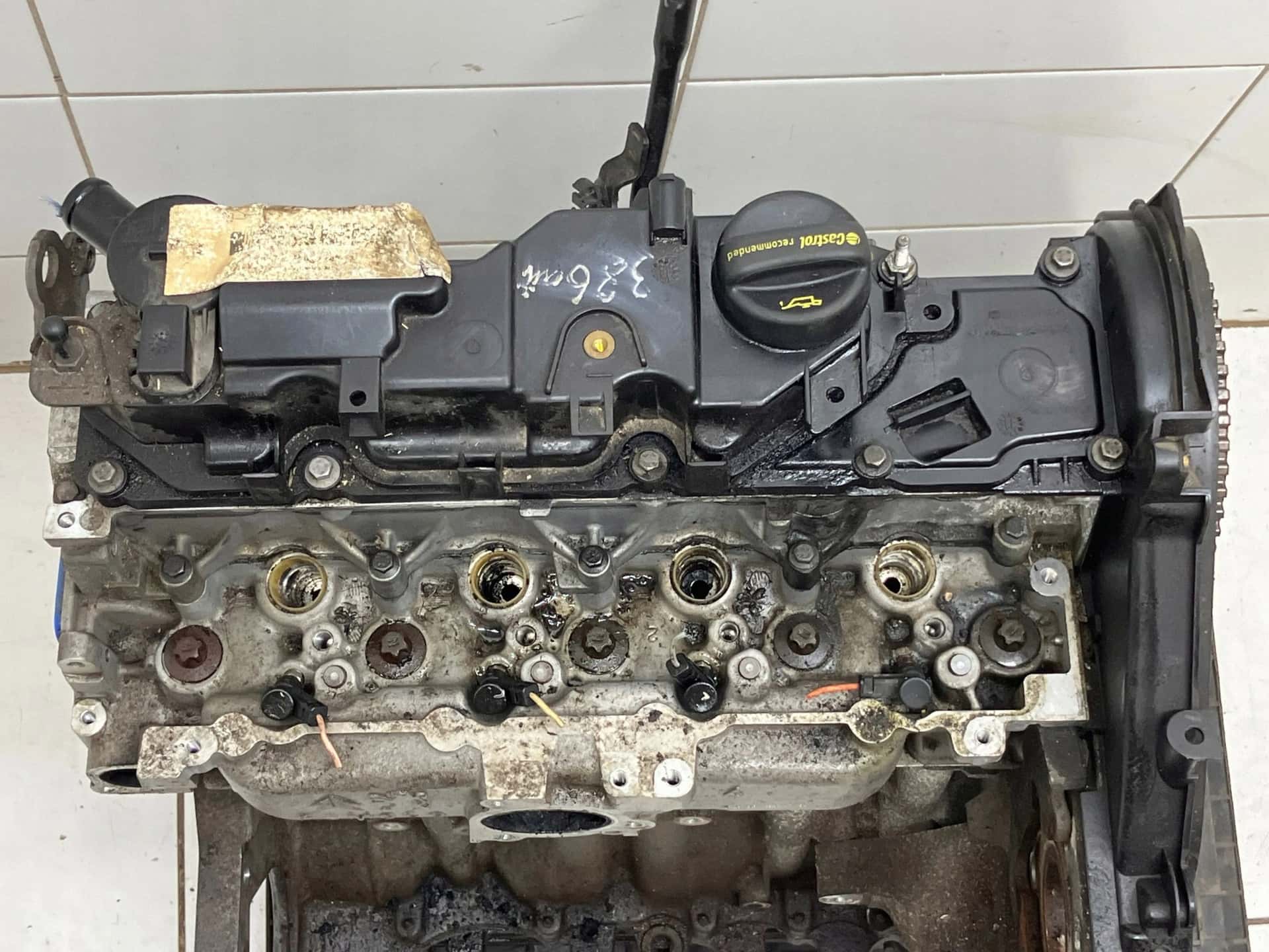 Moteur T3DB vue 2