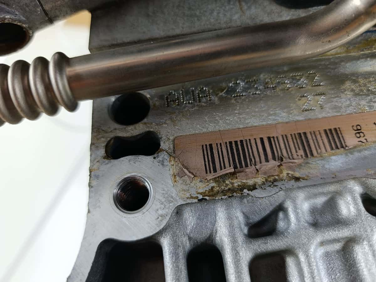 Moteur AUA vue 11